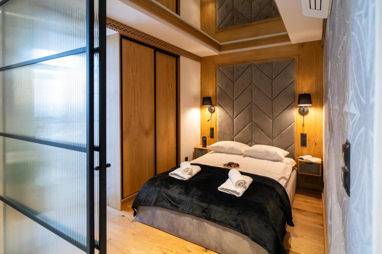 Apartament Magiczne Podhale By Apart Concept Podhale コシチェリスコ エクステリア 写真