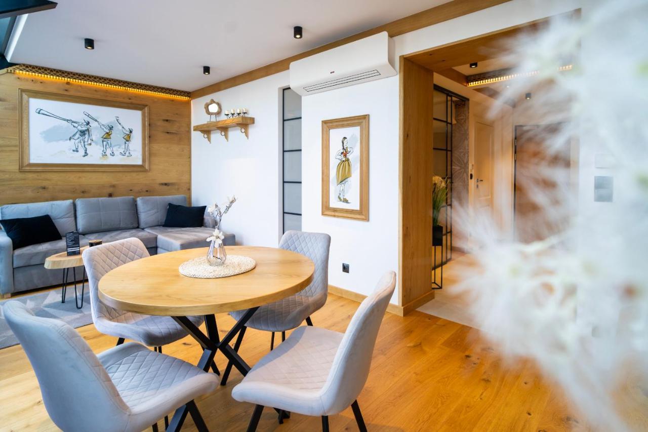 Apartament Magiczne Podhale By Apart Concept Podhale コシチェリスコ エクステリア 写真