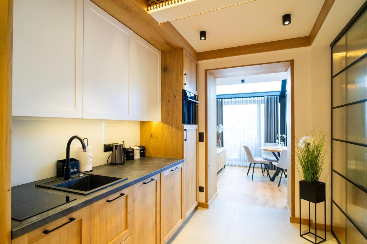 Apartament Magiczne Podhale By Apart Concept Podhale コシチェリスコ エクステリア 写真