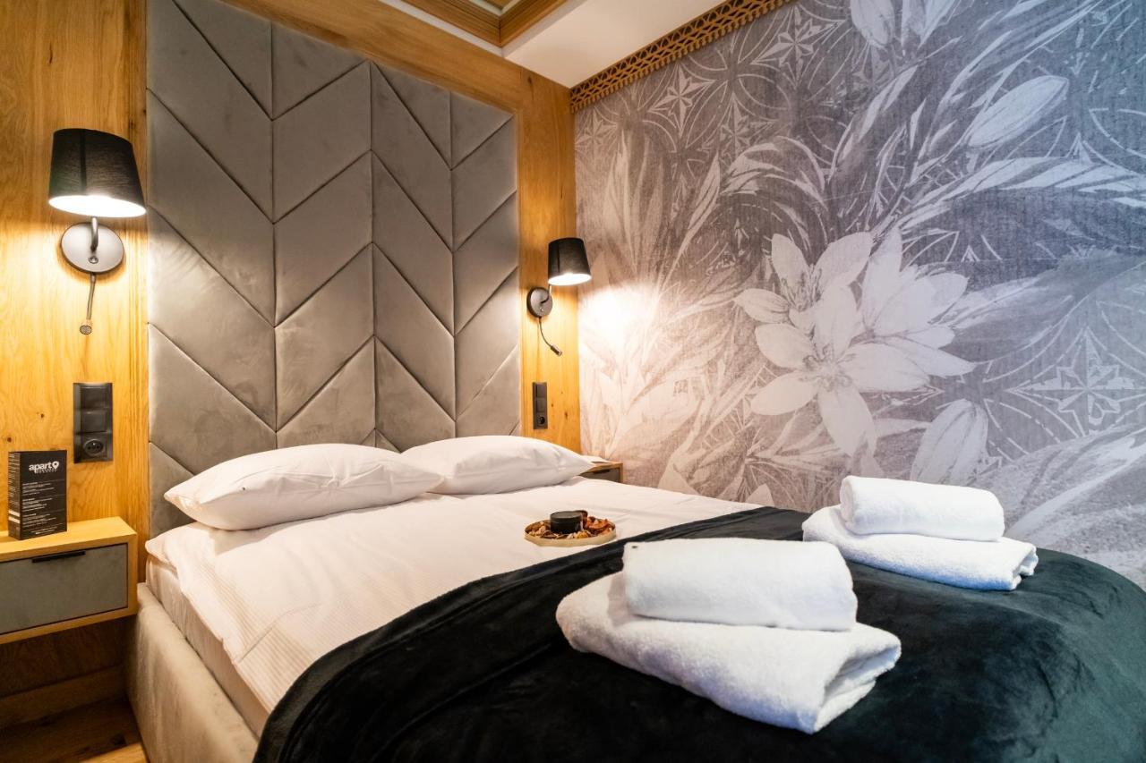 Apartament Magiczne Podhale By Apart Concept Podhale コシチェリスコ エクステリア 写真