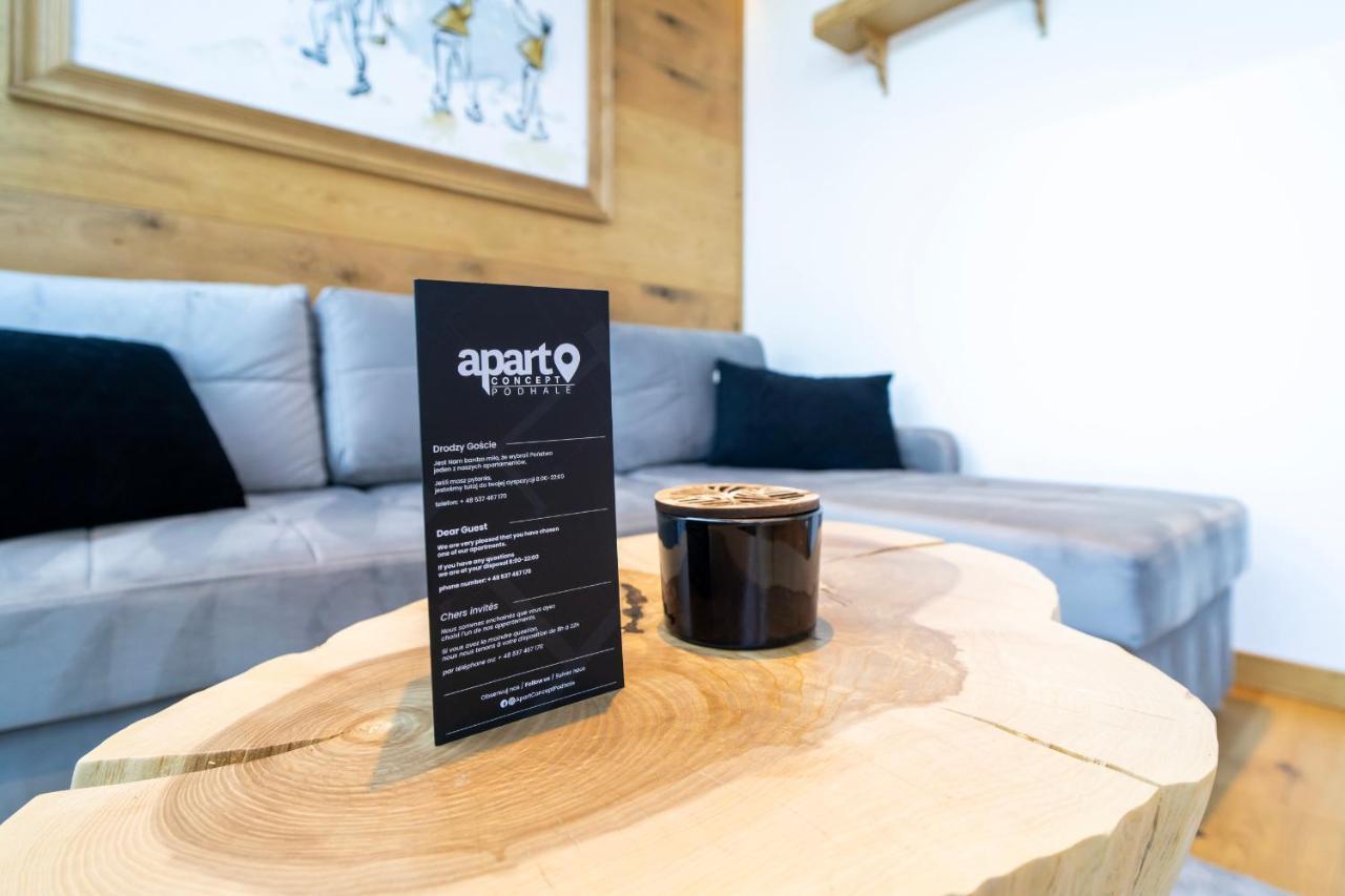 Apartament Magiczne Podhale By Apart Concept Podhale コシチェリスコ エクステリア 写真