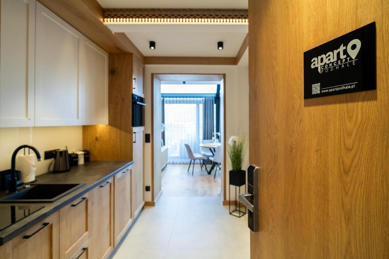 Apartament Magiczne Podhale By Apart Concept Podhale コシチェリスコ エクステリア 写真