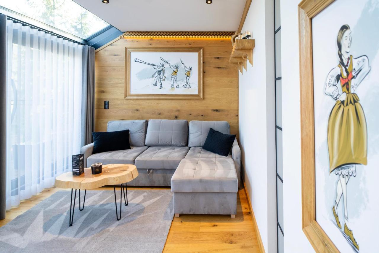 Apartament Magiczne Podhale By Apart Concept Podhale コシチェリスコ エクステリア 写真