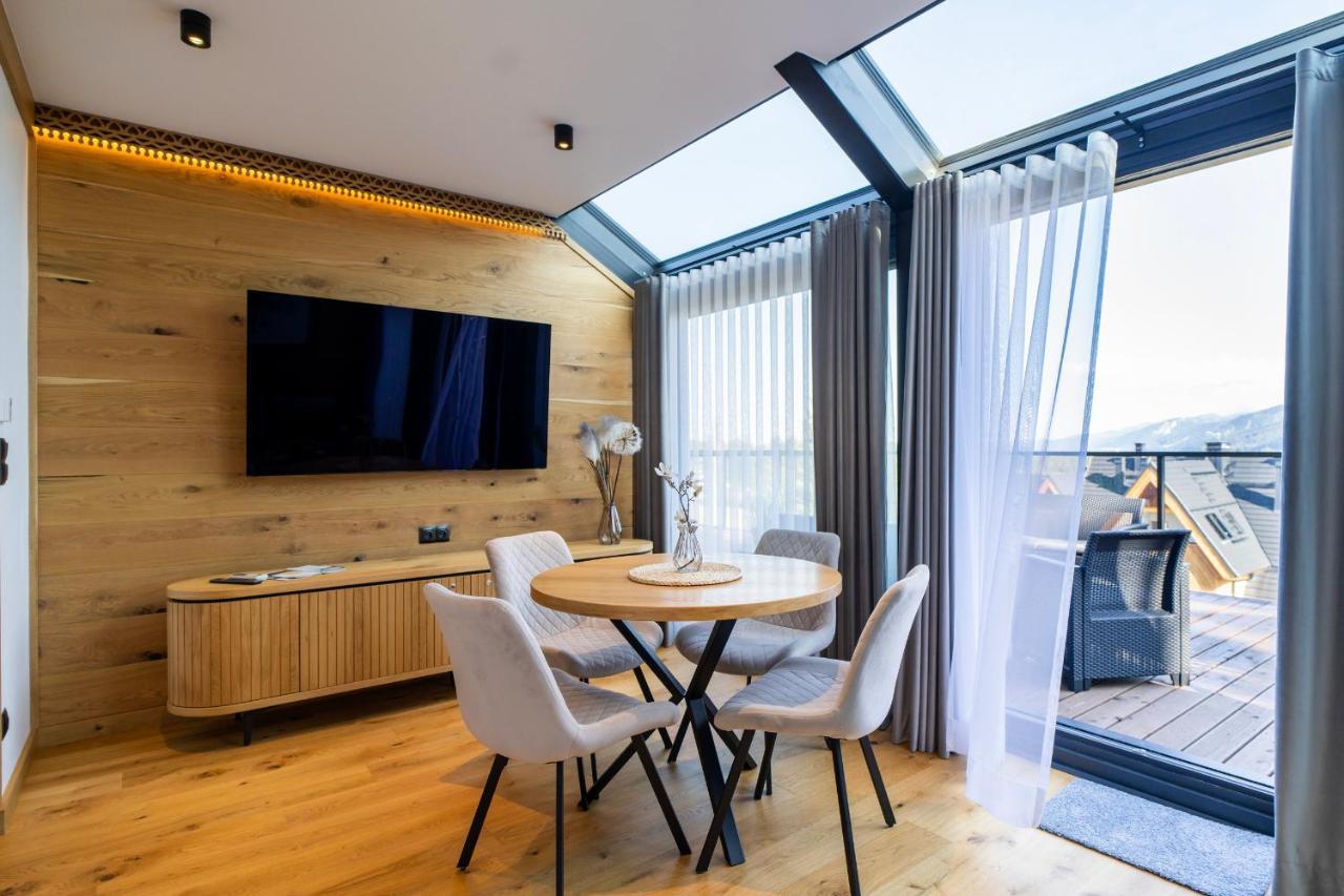 Apartament Magiczne Podhale By Apart Concept Podhale コシチェリスコ エクステリア 写真