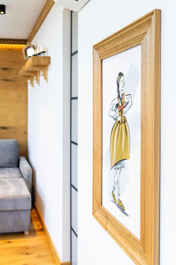 Apartament Magiczne Podhale By Apart Concept Podhale コシチェリスコ エクステリア 写真