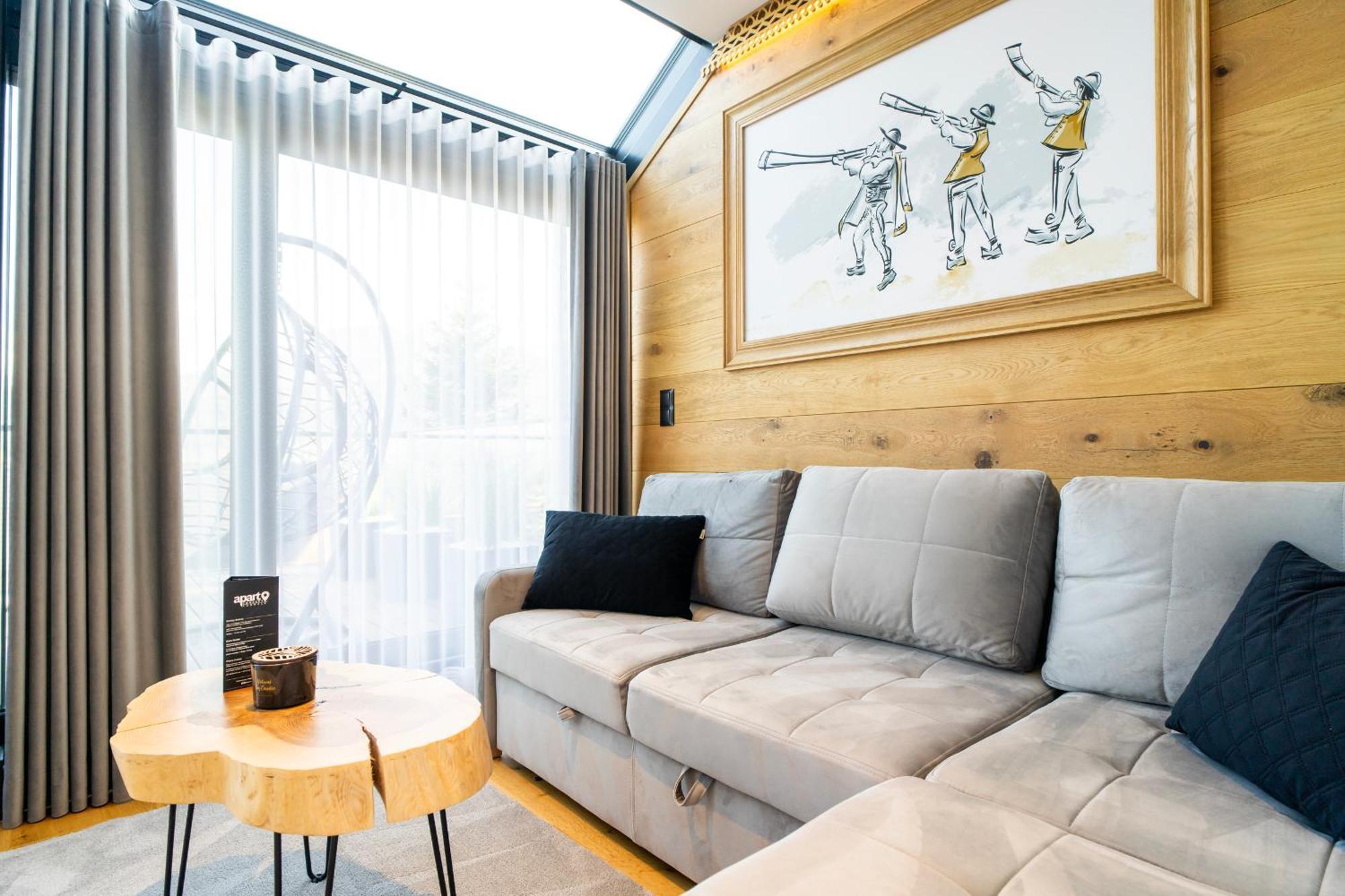 Apartament Magiczne Podhale By Apart Concept Podhale コシチェリスコ エクステリア 写真